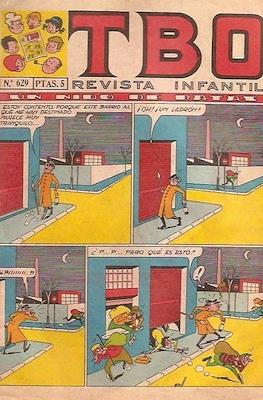 TBO 3ª época (1952 - 1972) #629