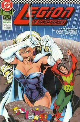 Legion of Super-Heroes Annuals Vol. 4 #1