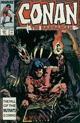 Conan The Barbarian (1970-1993) #201
