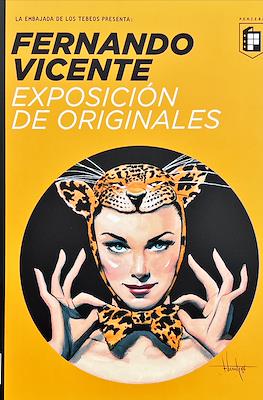 Fernando Vicente. Exposición de originales