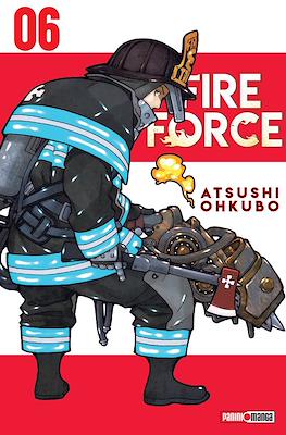 Fire Force (Rústica con sobrecubierta) #6