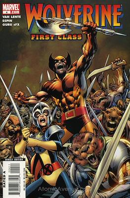 Wolverine: First Class #4