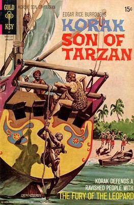 Korak Son of Tarzan / The Tarzan Family #45