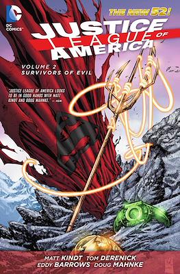 Justice League of America Vol. 3 (2013-2014) (Hardcover 192-224 pp) #2
