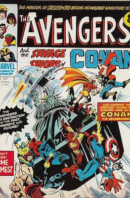 The Avengers #107