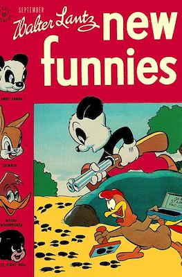 The Funnies / New Funnies / Walter Lantz New Funnies #115