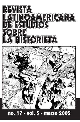 Revista latinoamericana de estudios sobre la historieta #17