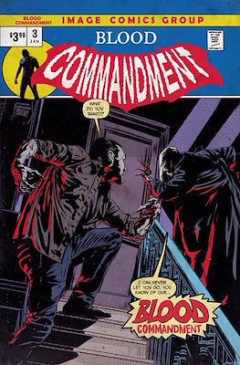 Blood Commandment (Variant Covers) #3.1