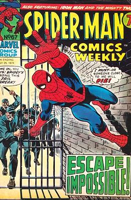 Spider-Man Comics Weekly / The Super-Heroes / Super Spider-Man with the Super-Heroes #67