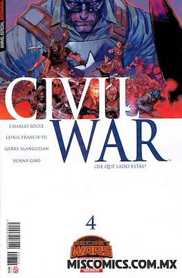 Secret Wars: Civil War #4