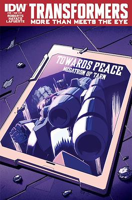 Transformers- More Than Meets The eye (Comic Book) #39