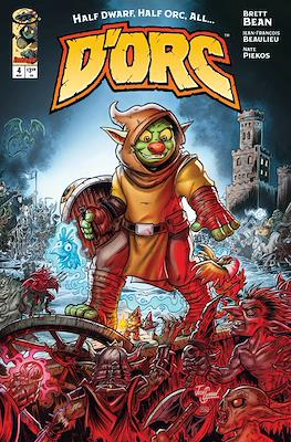 D'Orc (Variant Covers) #4.4