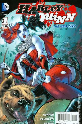Harley Quinn Vol. 2 (2014-2016 Variant Cover) #1.1
