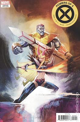 Powers of X (Variant Cover) #3.5