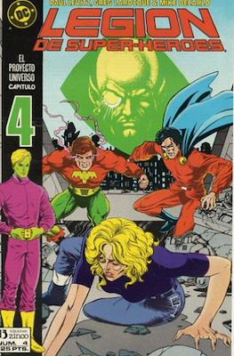 Legión de Super-Héroes (1987-1990) #4