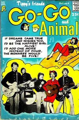 Tippy's Friends Go-Go and Animal #6
