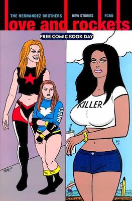 Love and Rockets: New Stories Free Comic Book Day