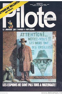 Pilote #709