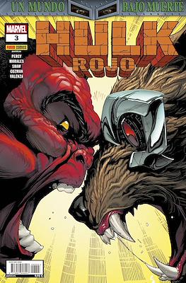 Un mundo bajo Muerte: Hulk Rojo (Rústica) #3