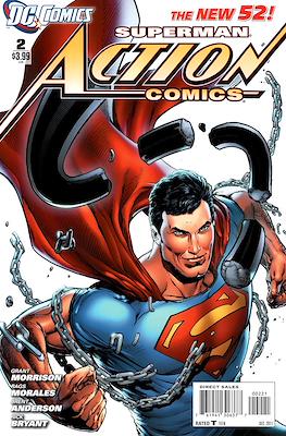 Action Comics (Vol. 2 2011-2016 Variant Covers) (Comic Book) #2.1