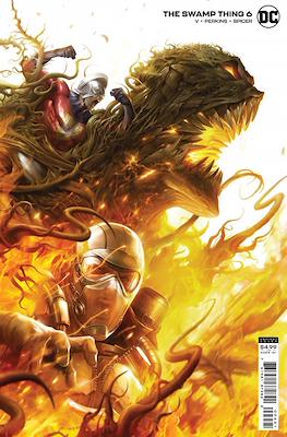 The Swamp Thing (2021-Variant Covers) #6