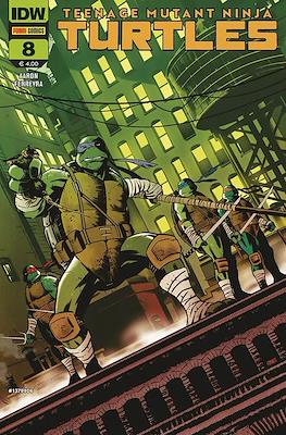 Teenage Mutant Ninja Turtles Vol. 2 #8