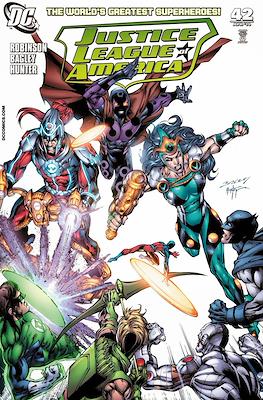 Justice League of America Vol. 2 (2006-2011) #42