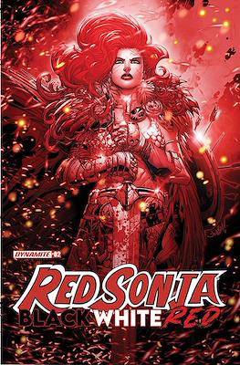 Red Sonja: Black, White, Red (Variant Cover) #2