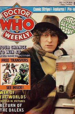 Doctor Who Magazine/Doctor Who Weekly #2