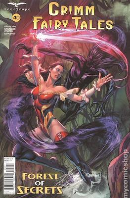 Grimm Fairy Tales Vol. 2 (Variant Cover) #40