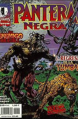Pantera Negra (1999-2000). Marvel Knights #16
