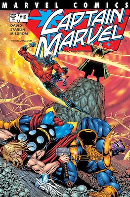 Captain Marvel Vol. 4 (2000-2002) (Comic Book) #18