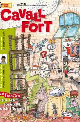Cavall Fort #1189