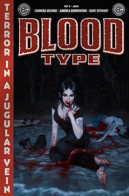 Blood Type (Variant Cover) #1.1