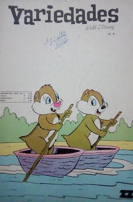 Variedades de Walt Disney #155
