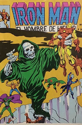 Iron Man: El Hombre de Hierro #11