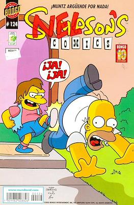 Simpson cómics #124