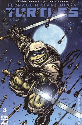 Teenage Mutant Ninja Turtles (2024- Variant Cover) #3.1