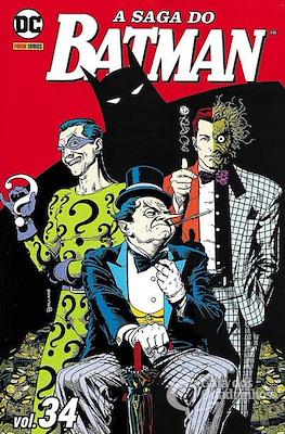 A Saga do Batman #34