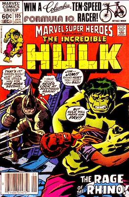 Marvel Super-Heroes #105