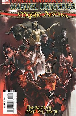 Official Handbook Of The Marvel Universe - Mystic Arcana