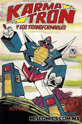 Karmatrón y Los Transformables (1986-1991) #93