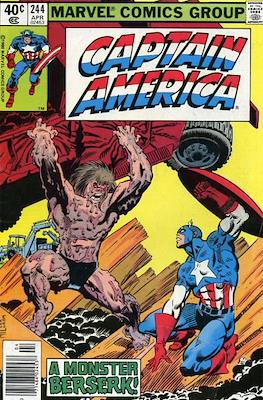 Captain America Vol. 1 (1968-1996) (Comic Book) #244