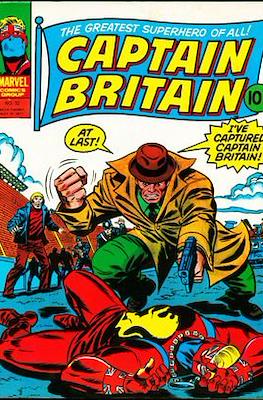 Captain Britain Vol. 1 (1976-1977) #32