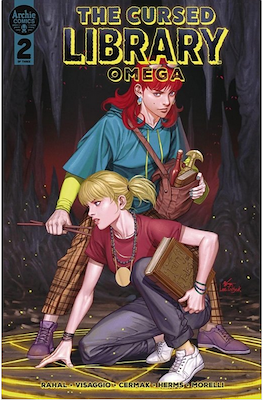 The Cursed Library (Variant Covers) #2