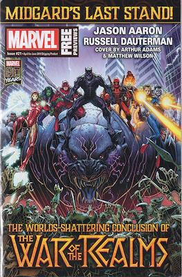 Marvel Free Previews #21