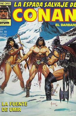 La Espada Salvaje de Conan. Vol 1 (1982-1996) (Grapa) #59