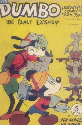 Colección Dumbo de Historietas Cómicas #278