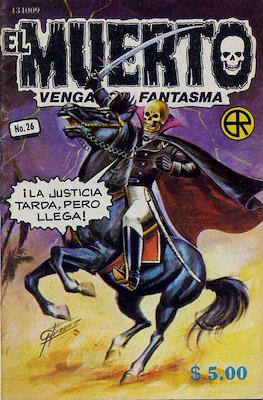 El muerto: Vengador fantasma #26