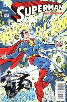 Superman Vol. 3 (2011-2016 Variant Cover) #31